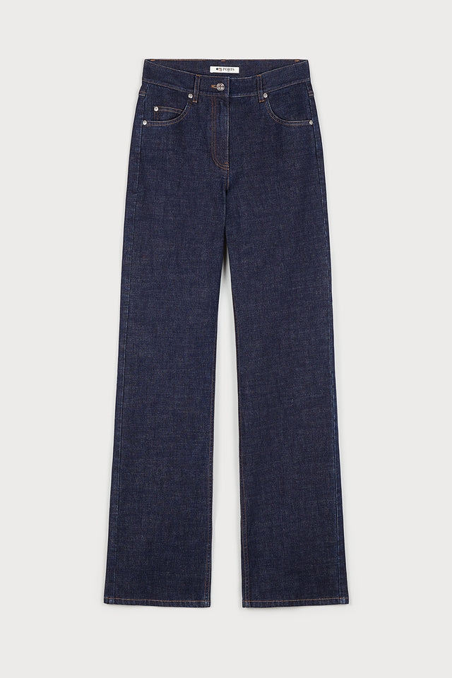 ports 1961 REGULAR FIT DENIM JEANS 889-INDIGO DENIM