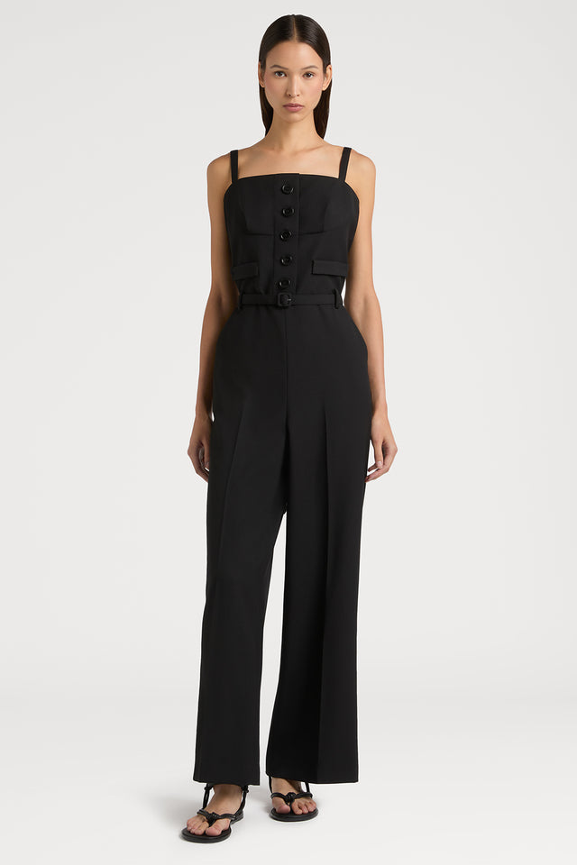 Ports 1961 SOPHISTICATED JUMPSUIT IN TIMELESS BLACK 999-BLACK