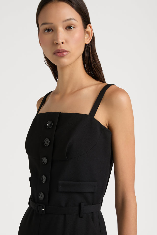 Ports 1961 SOPHISTICATED JUMPSUIT IN TIMELESS BLACK 999-BLACK