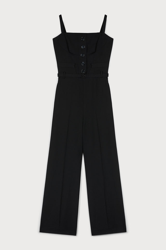 ports 1961 SOPHISTICATED JUMPSUIT IN TIMELESS BLACK 999-BLACK