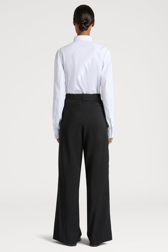 Ports 1961 SOPHISTICATED TAILORING TROUSERS 999-BLACK