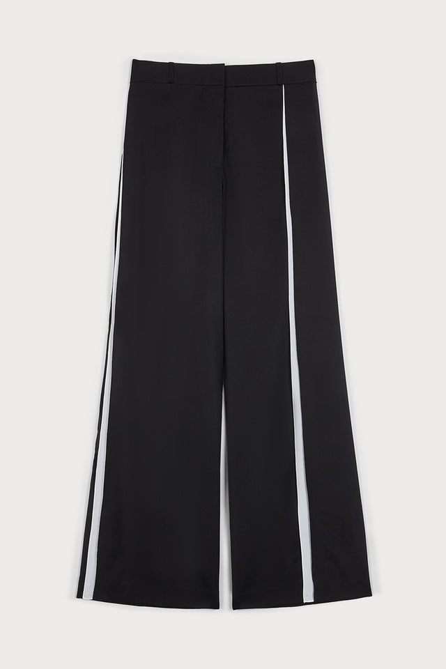 ports 1961 SOPHISTICATED TAILORING TROUSERS 999-BLACK