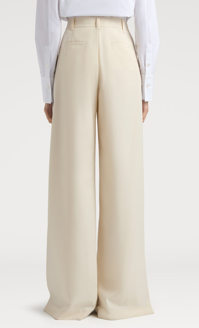 Ports 1961 SUMPTUOUS WOOL TROUSERS WITH MODERN ELEGANCE 171-IVORY