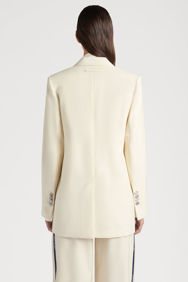Ports 1961 TIMELESS EVERYDAY SINGLE-BUTTON BLAZER IN IVORY 171-IVORY