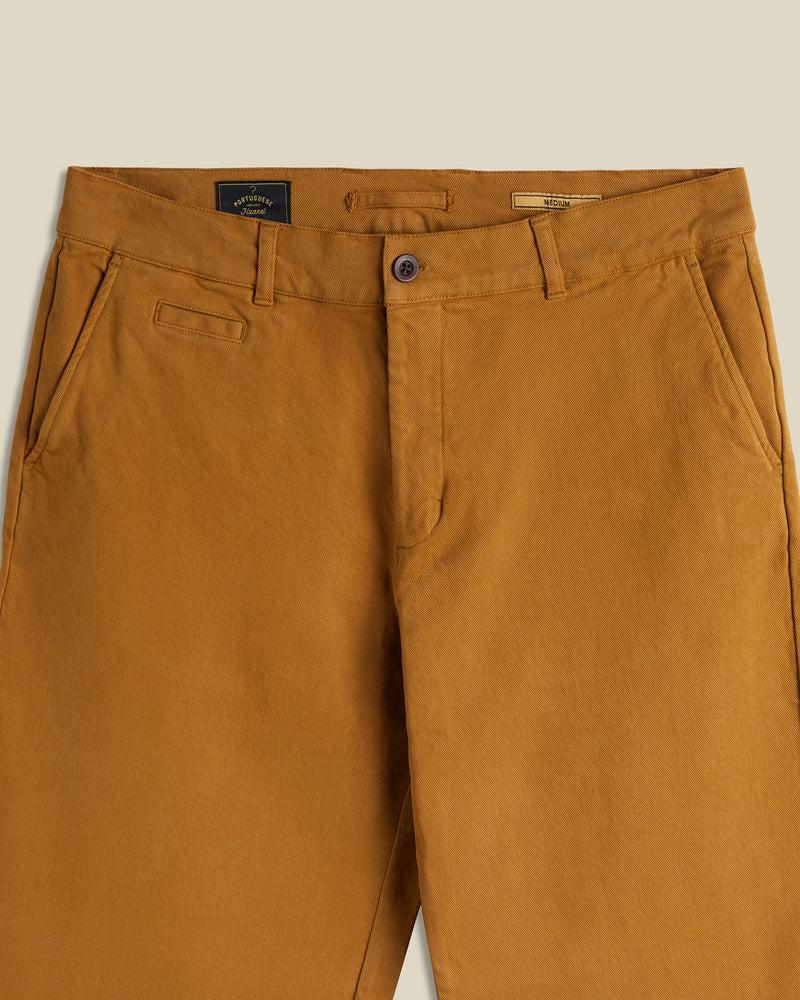 Portuguese Flannel AW Labura Trousers - Autumn Shades