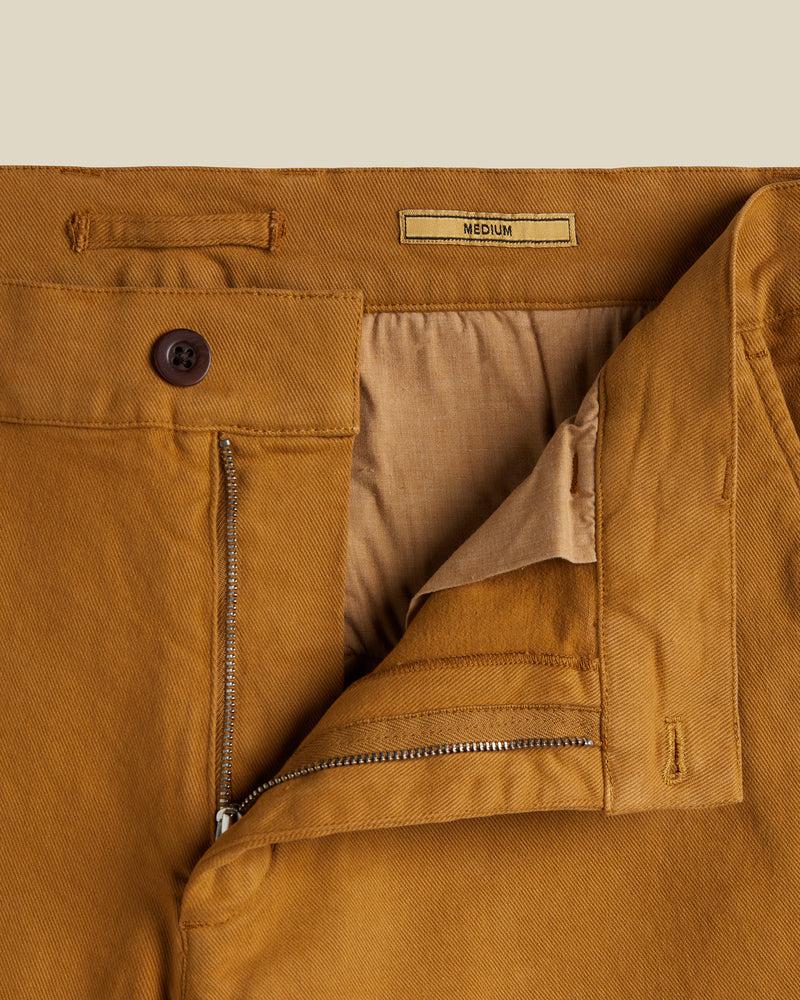 Portuguese Flannel AW Labura Trousers - Autumn Shades