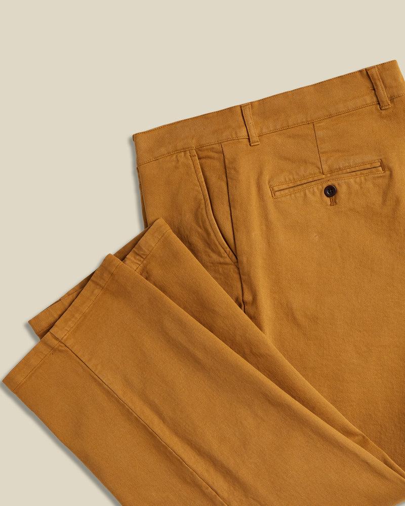 Portuguese Flannel AW Labura Trousers - Autumn Shades