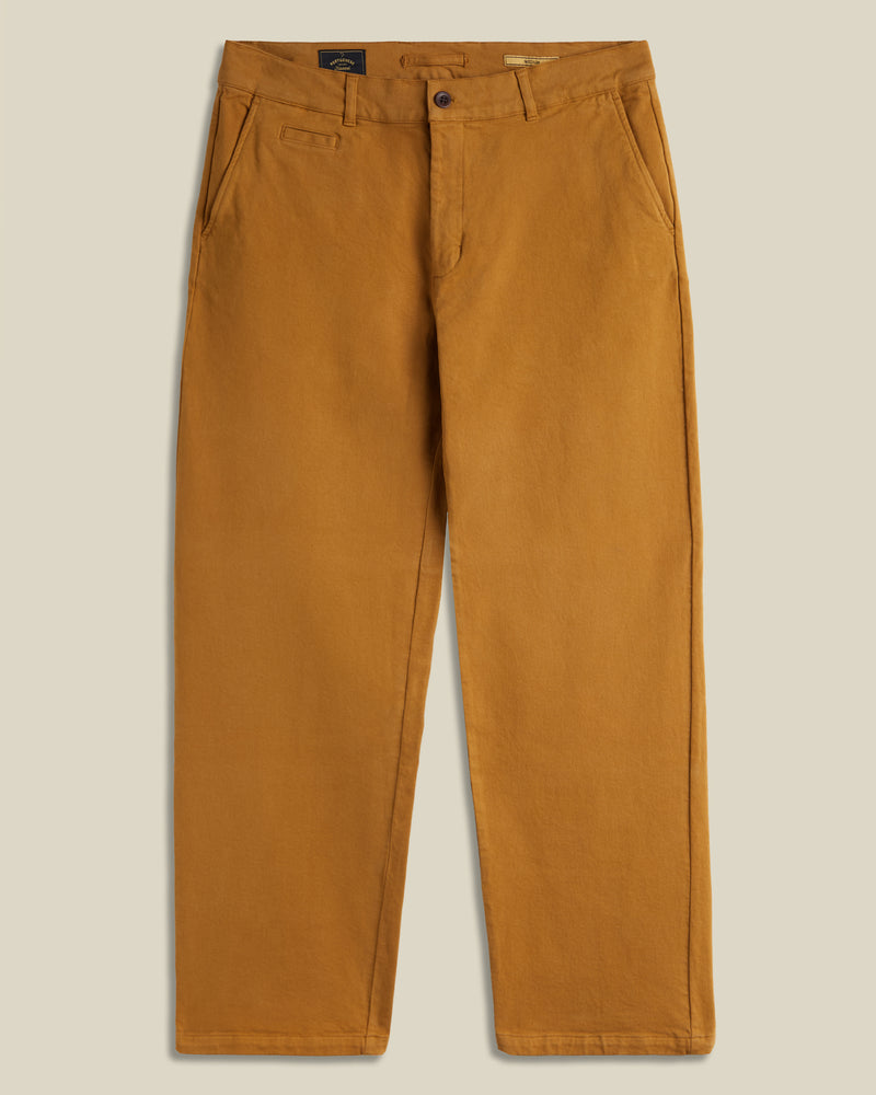 portuguese flannel AW Labura Trousers - Autumn Shades