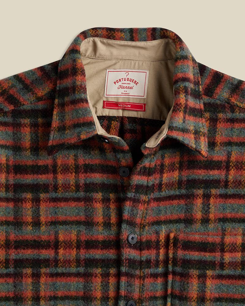 Portuguese Flannel Abstract Geometric