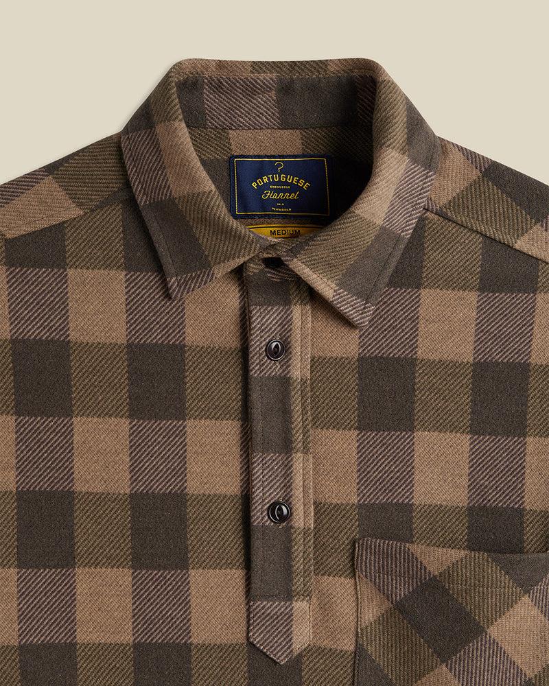 Portuguese Flannel Altitude Popover - Green