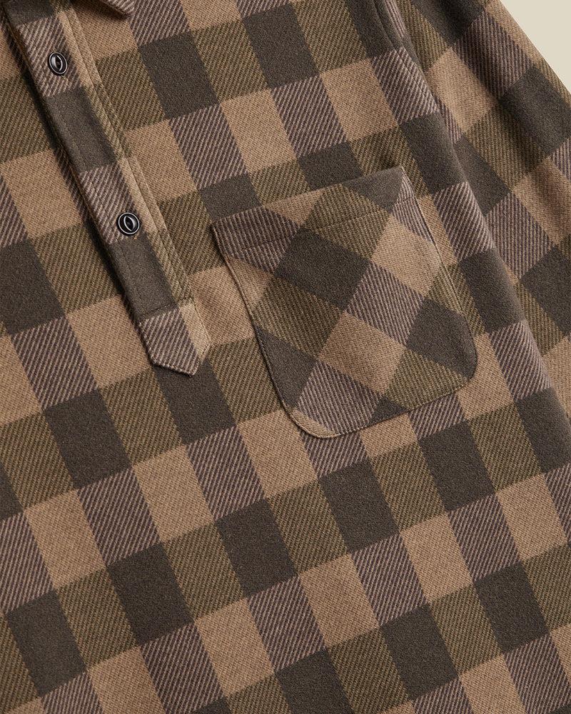 Portuguese Flannel Altitude Popover - Green
