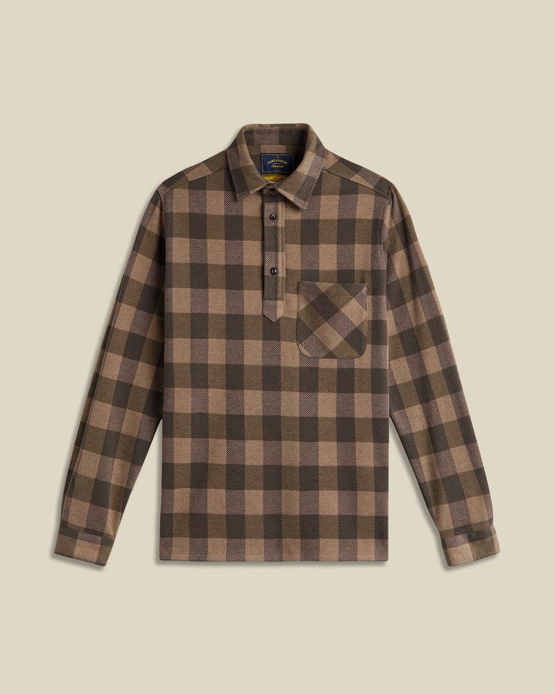 portuguese flannel Altitude Popover - Green