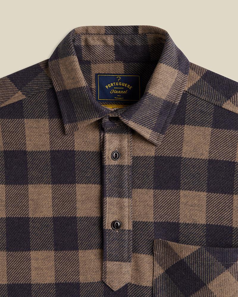 Portuguese Flannel Altitude Popover - Navy