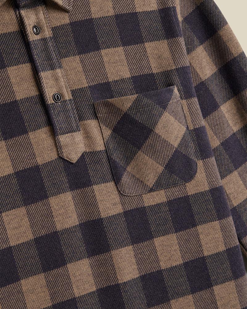 Portuguese Flannel Altitude Popover - Navy