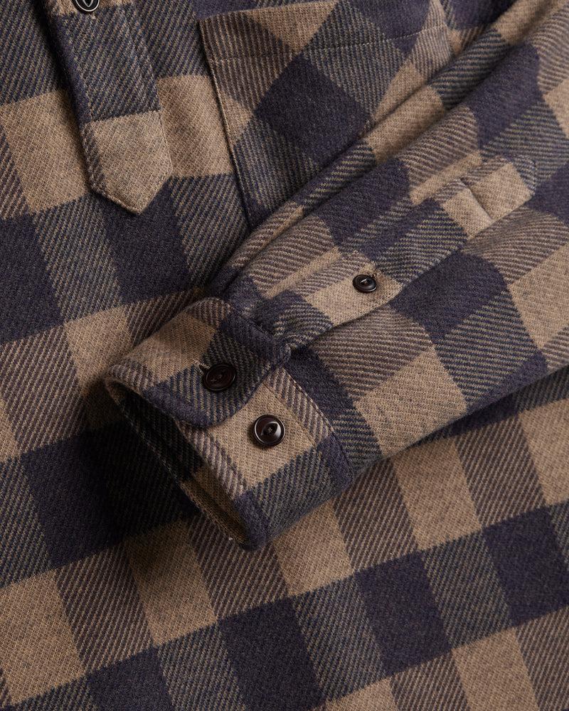 Portuguese Flannel Altitude Popover - Navy