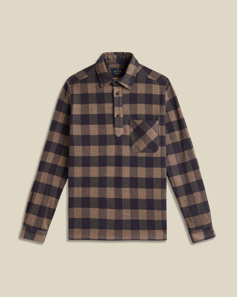 portuguese flannel Altitude Popover - Navy