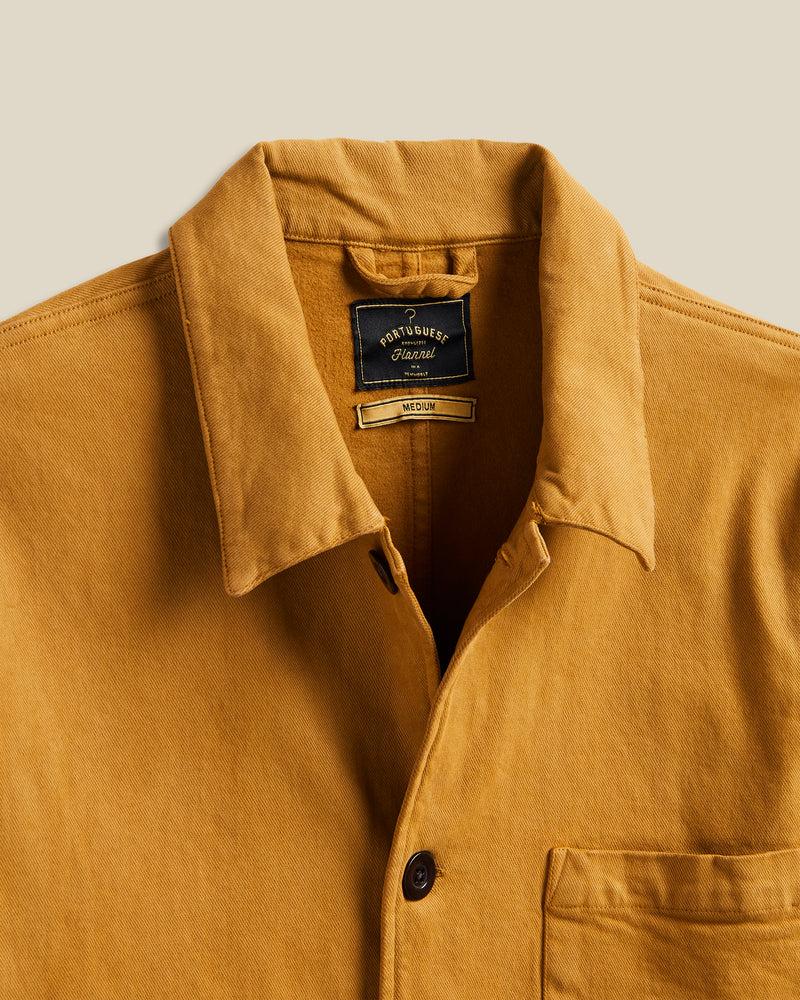 Portuguese Flannel AW Labura Jacket - Autumn Shades