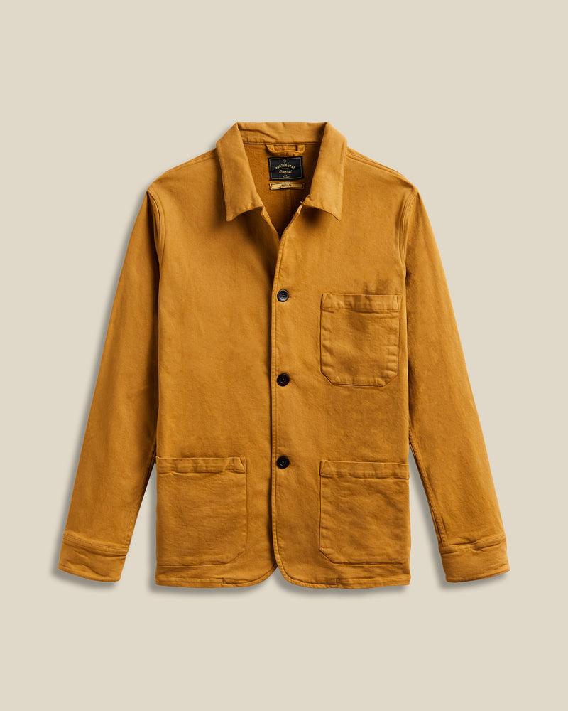 portuguese flannel AW Labura Jacket - Autumn Shades