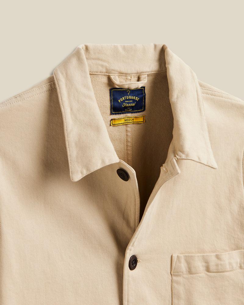 Portuguese Flannel AW Labura Jacket - Beige