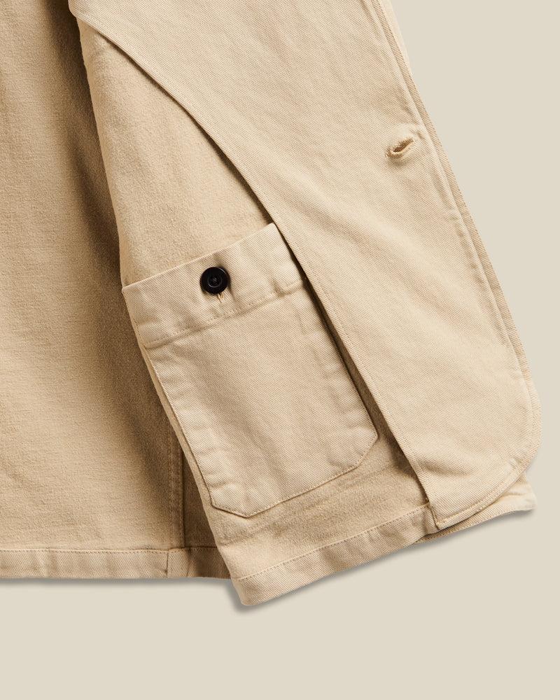 Portuguese Flannel AW Labura Jacket - Beige