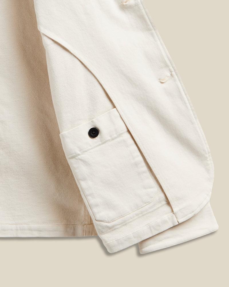 Portuguese Flannel AW Labura Jacket - Ecru