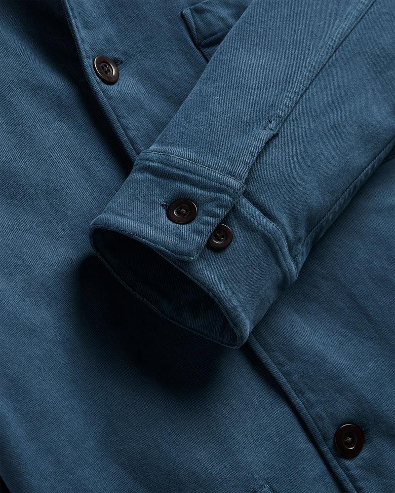 Portuguese Flannel AW Labura Jacket - Navy