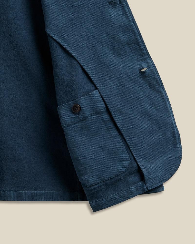 Portuguese Flannel AW Labura Jacket - Navy