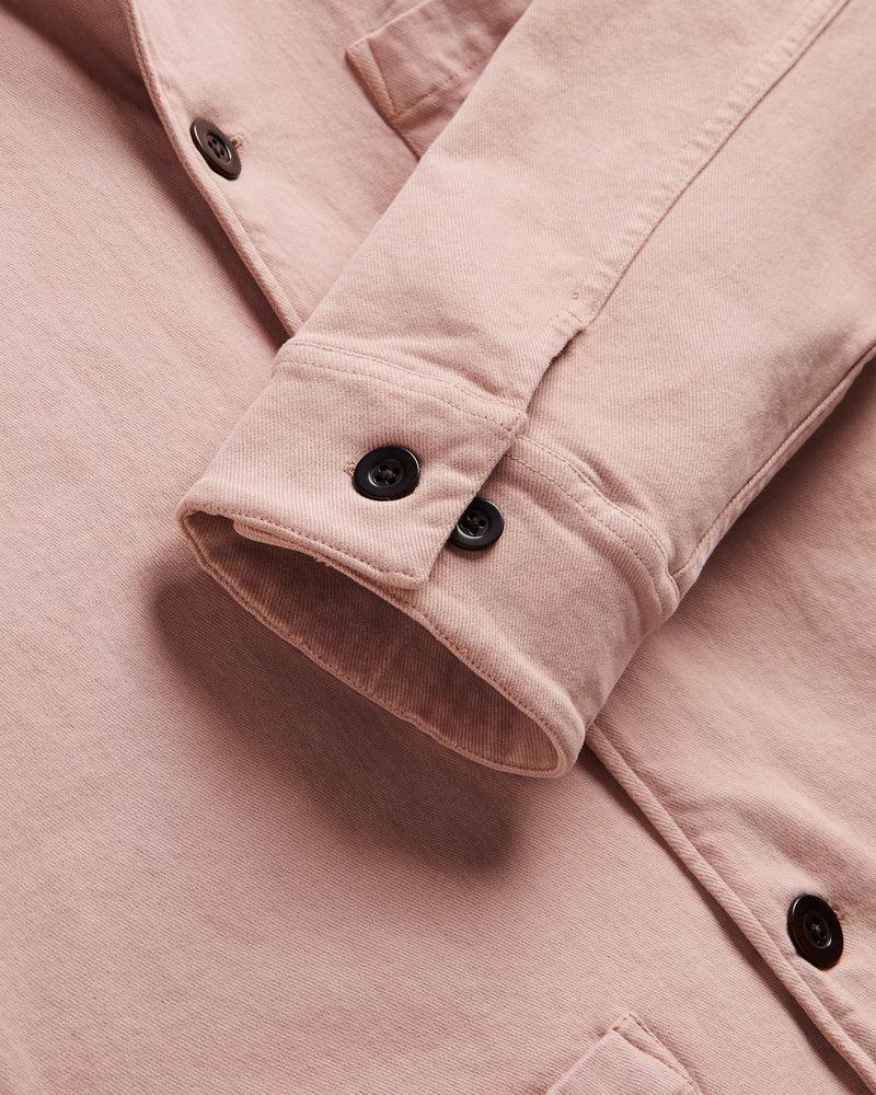 Portuguese Flannel AW Labura Jacket - Old Rose