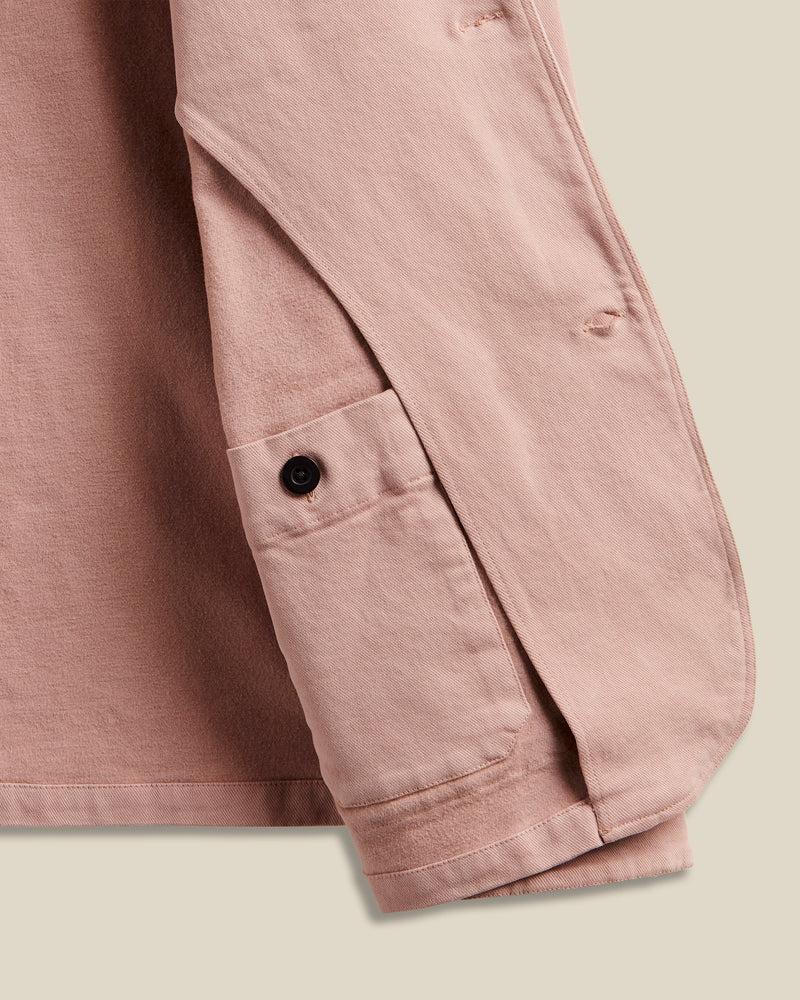 Portuguese Flannel AW Labura Jacket - Old Rose