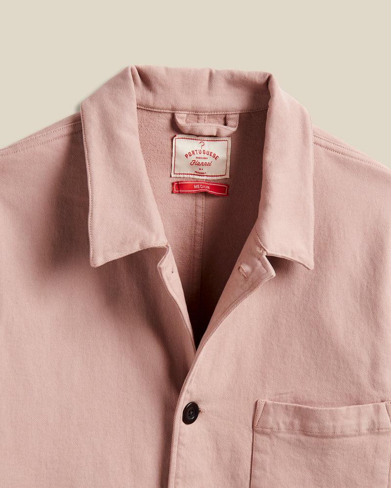 Portuguese Flannel AW Labura Jacket - Old Rose