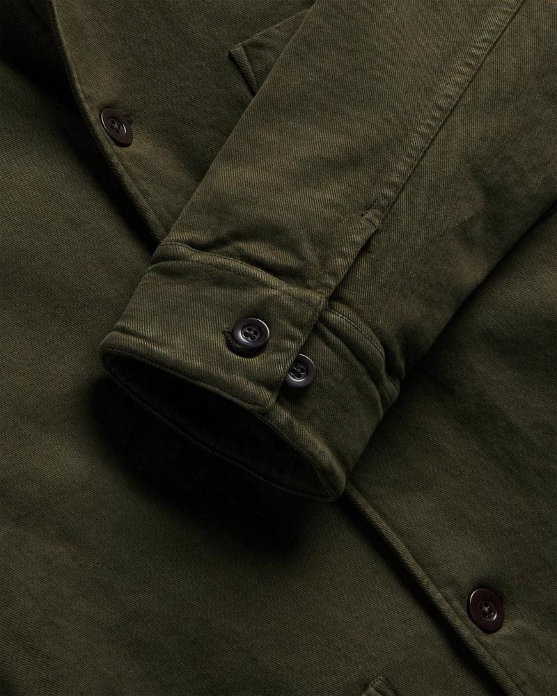 Portuguese Flannel AW Labura Jacket - Olive
