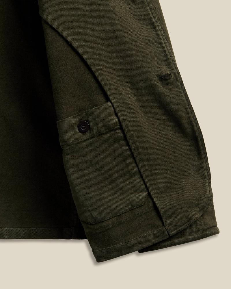 Portuguese Flannel AW Labura Jacket - Olive