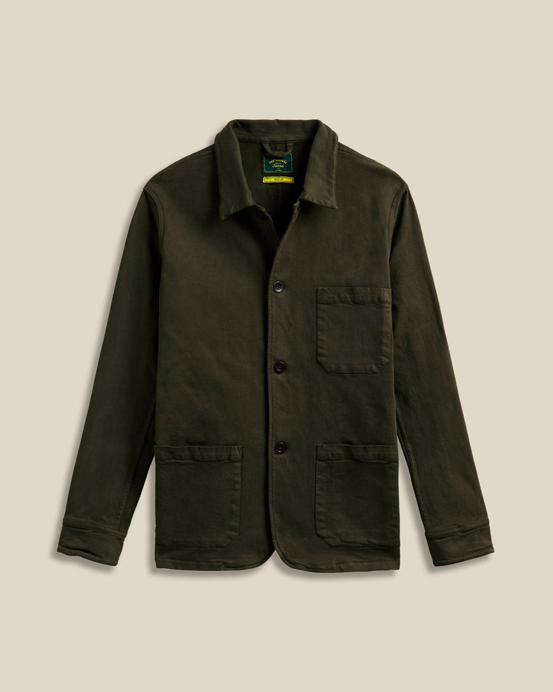 portuguese flannel AW Labura Jacket - Olive