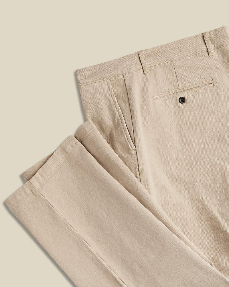 Portuguese Flannel AW Labura Trousers - Beige