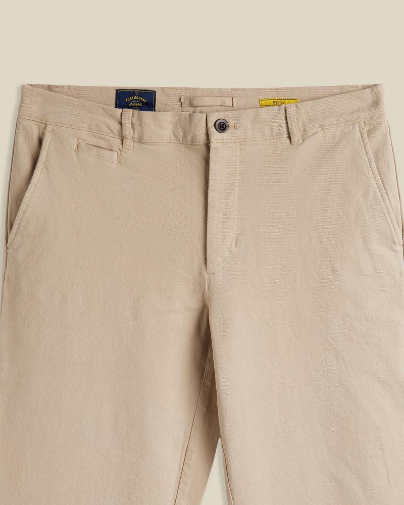 Portuguese Flannel AW Labura Trousers - Beige