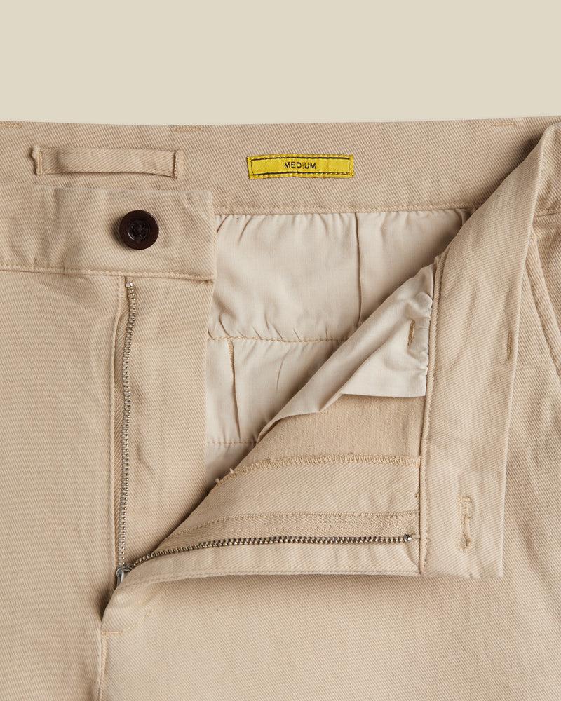 Portuguese Flannel AW Labura Trousers - Beige