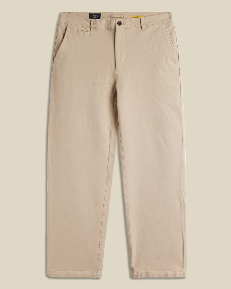 portuguese flannel AW Labura Trousers - Beige