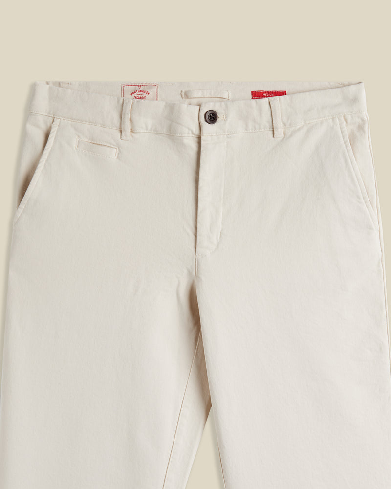 Portuguese Flannel AW Labura Trousers - Ecru