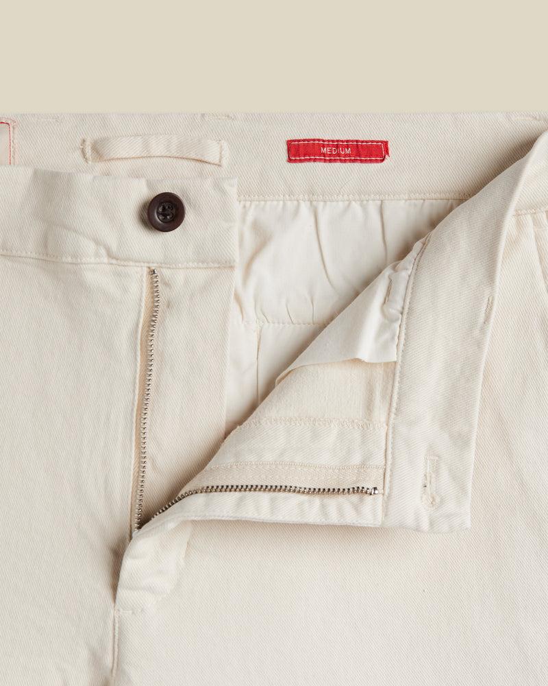 Portuguese Flannel AW Labura Trousers - Ecru