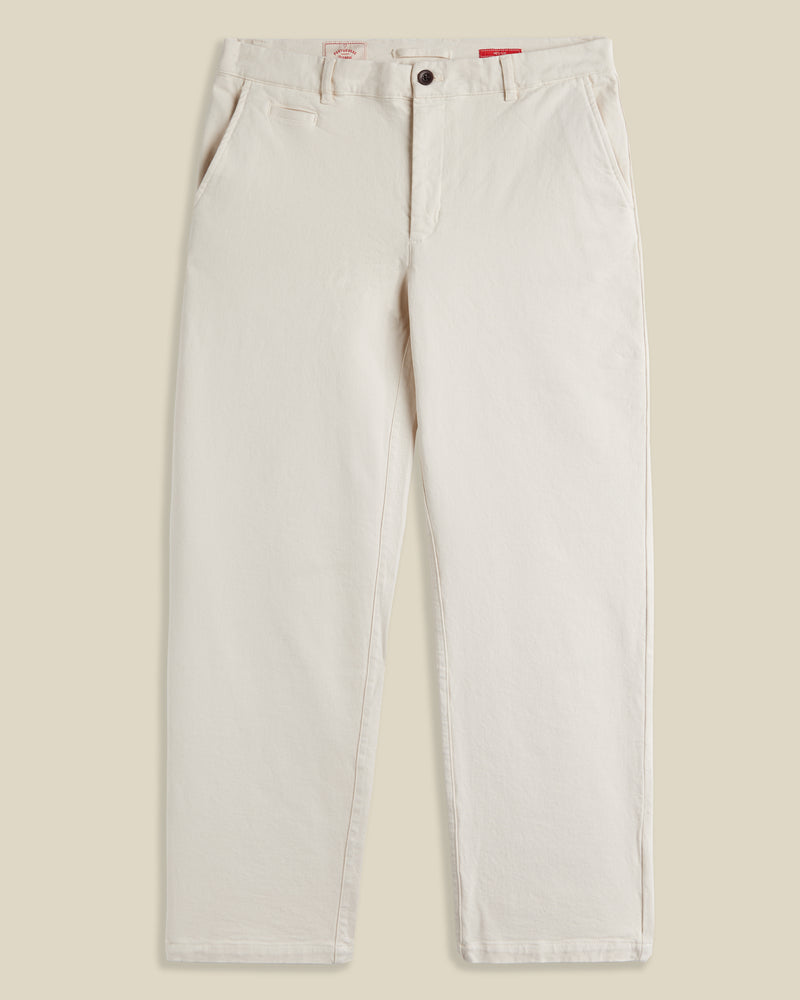 portuguese flannel AW Labura Trousers - Ecru