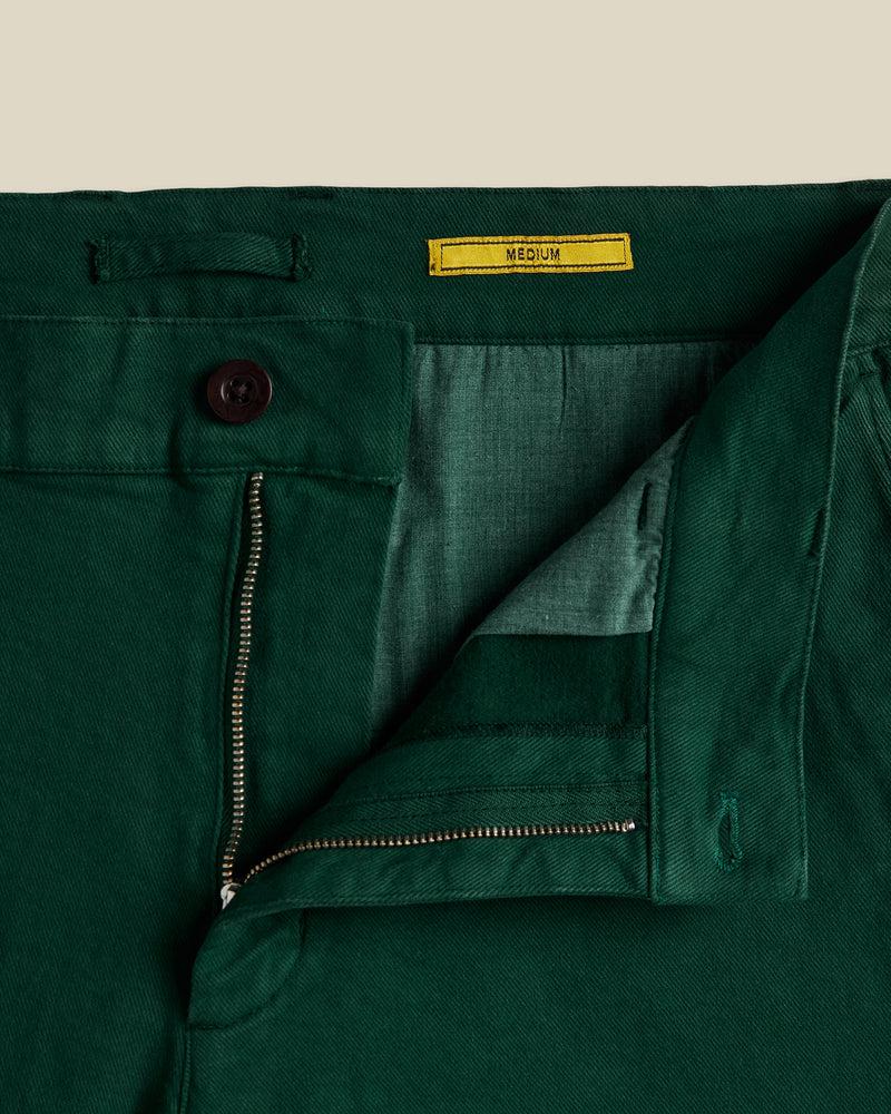 Portuguese Flannel AW Labura Trousers - Green