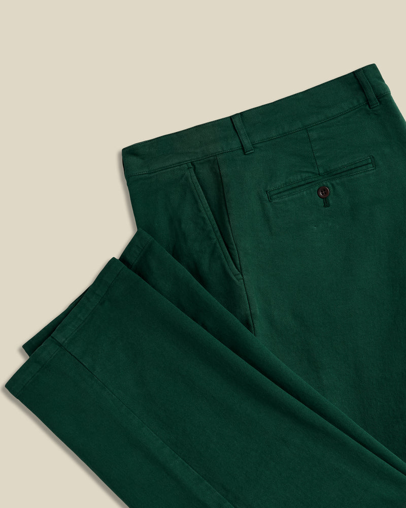 Portuguese Flannel AW Labura Trousers - Green