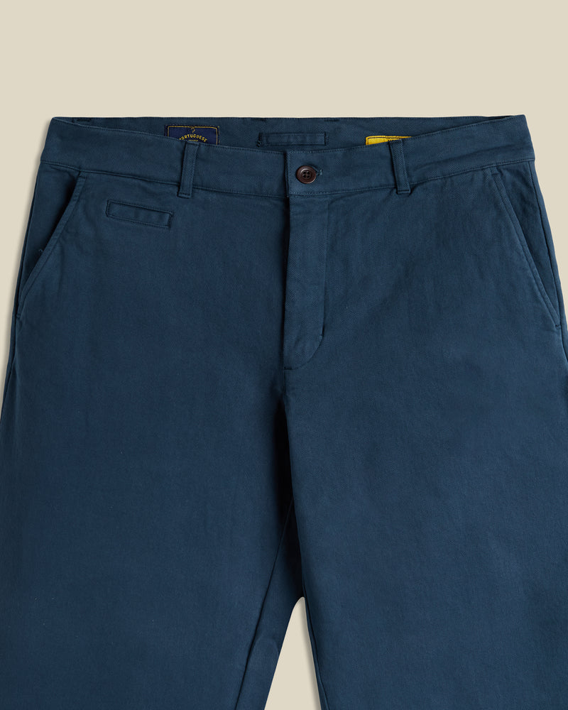 Portuguese Flannel AW Labura Trousers - Navy