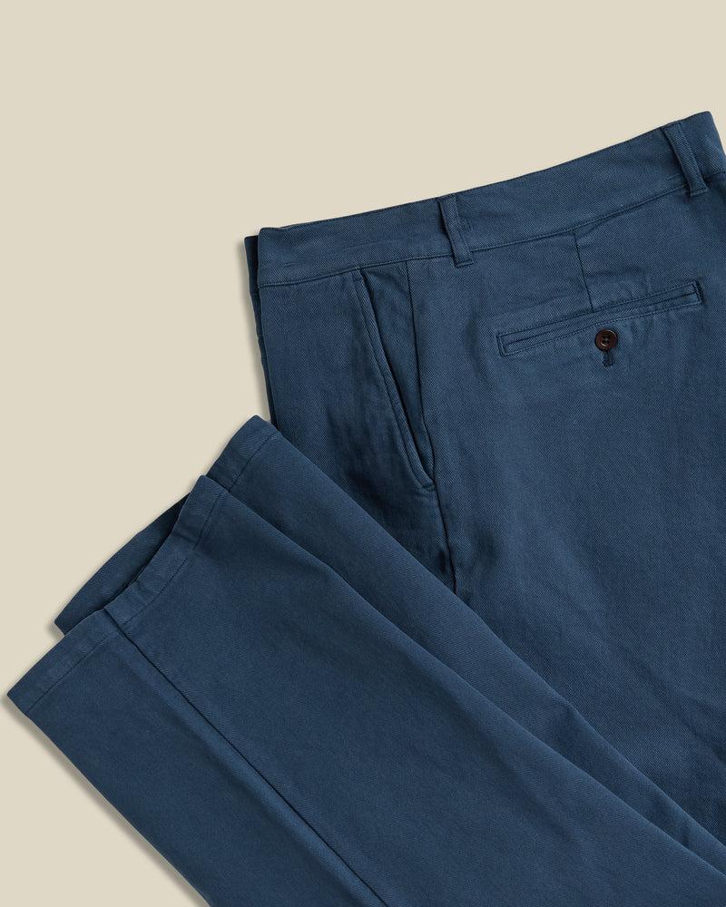 Portuguese Flannel AW Labura Trousers - Navy