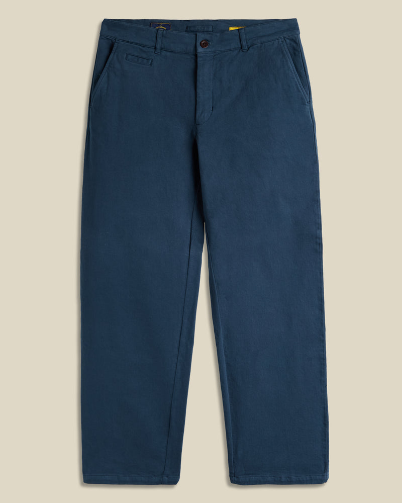 portuguese flannel AW Labura Trousers - Navy
