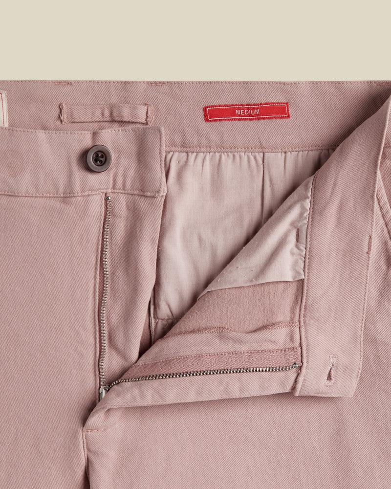 Portuguese Flannel AW Labura Trousers - Old Rose