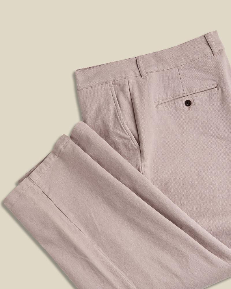 Portuguese Flannel AW Labura Trousers - Old Rose