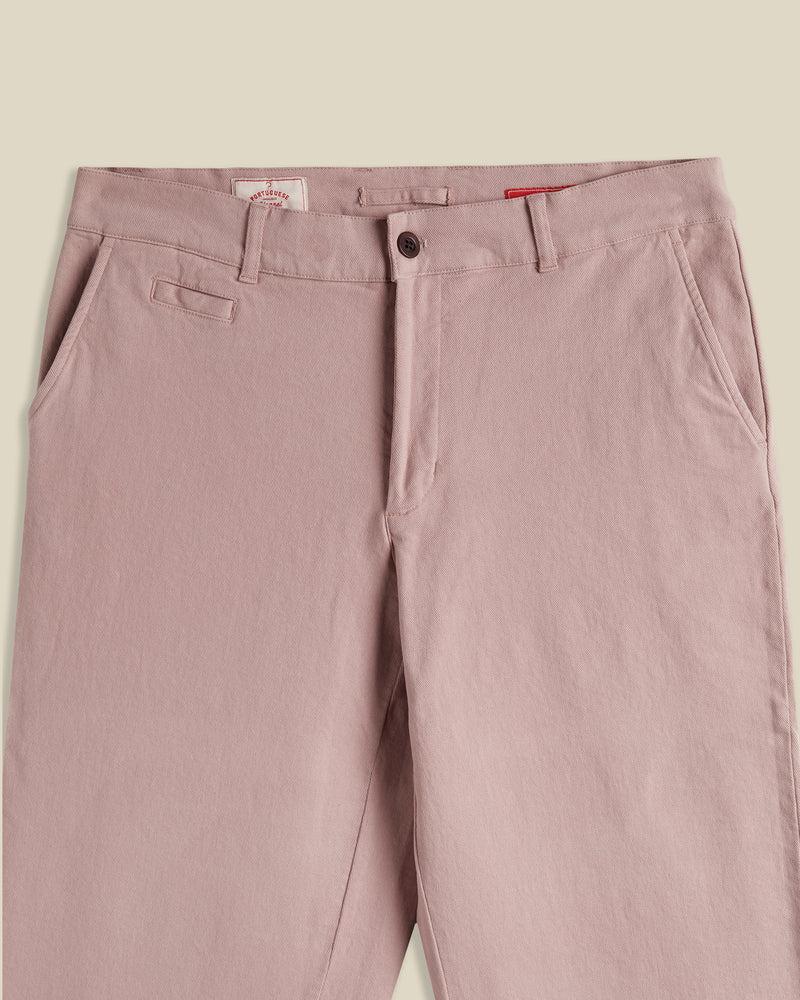Portuguese Flannel AW Labura Trousers - Old Rose