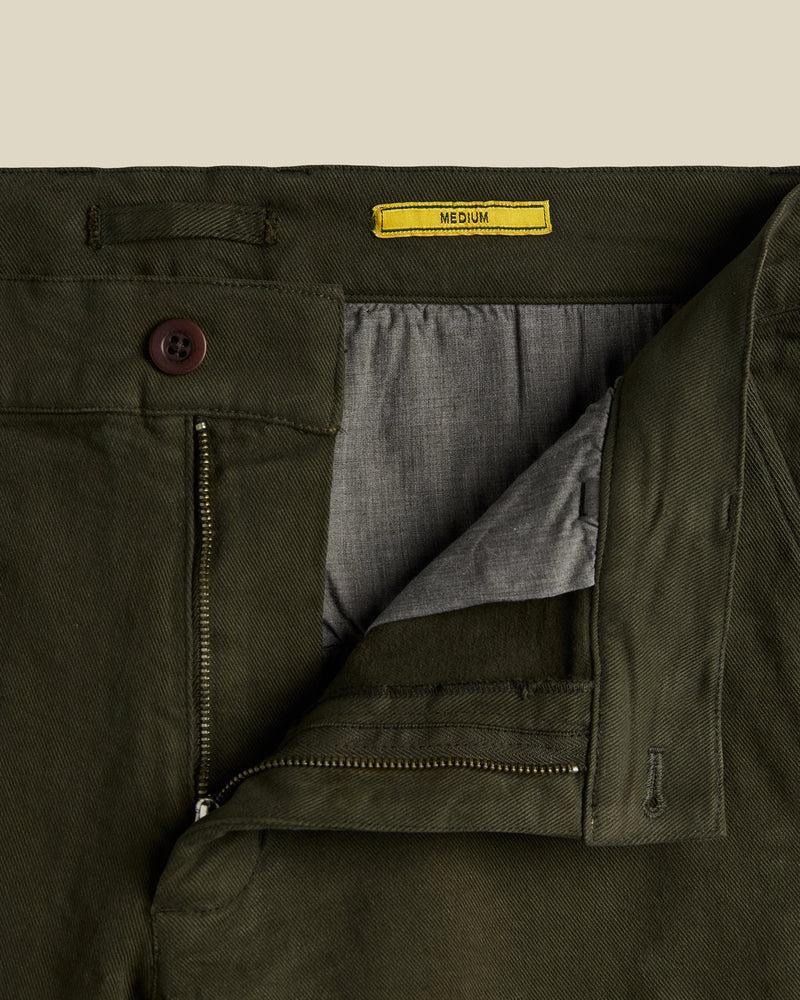 Portuguese Flannel AW Labura Trousers - Olive
