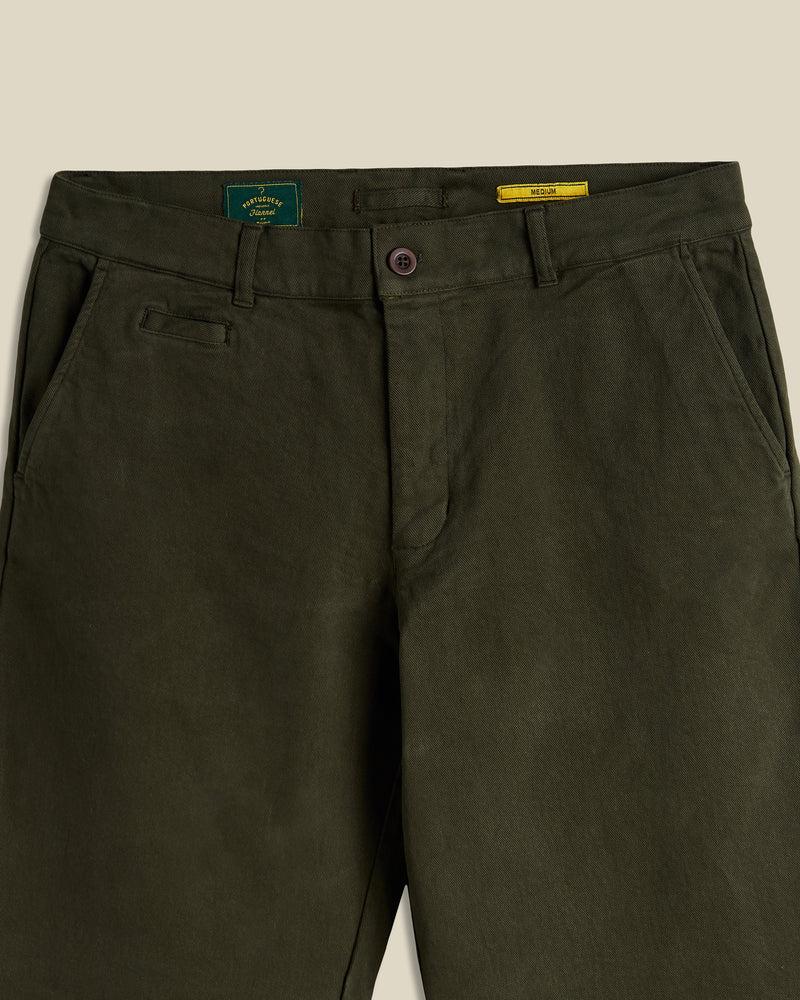 Portuguese Flannel AW Labura Trousers - Olive